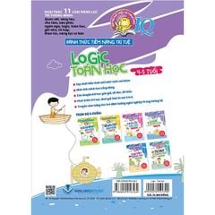 Sách Đánh Thức Tiềm Năng Trí Tuệ - Logic Toán Học (4-5 Tuổi) - Vanlangbooks