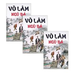 Sách - Võ Lâm Ngũ Bá (Bộ 3 Tập)