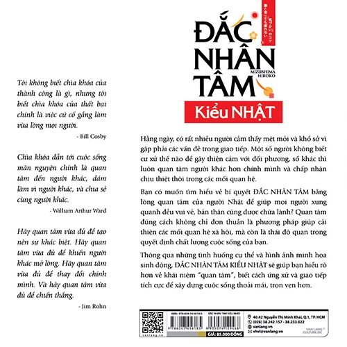 Đắc Nhân Tâm Kiểu Nhật - Mizushima Hiroko