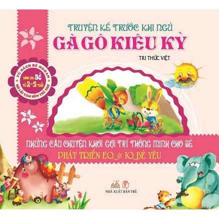 Truyện Kể Trước Giờ Đi Ngủ - Gà gô kiêu kỳ - Vanlangbooks