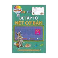 Bé chuẩn bị vào lớp 1 -Bé tập tô nét cơ bản