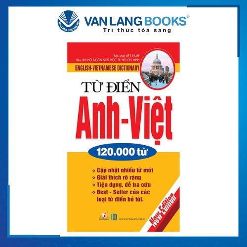 Từ điển Anh - Việt 120.000 từ (VL)