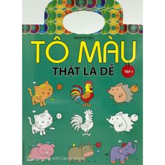 Tô màu thật là dễ T1