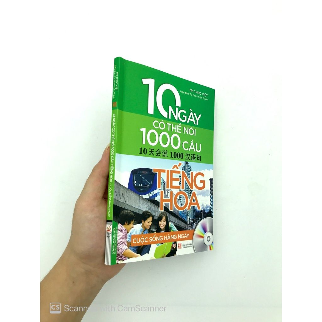 10 Ngày có thể nói 1000 câu tiếng Hoa -CS hàng ngày (kèm CD) - Vanlangbooks