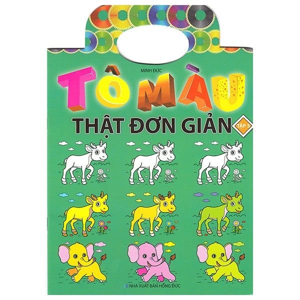Tô màu thật đơn giản T5