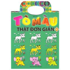 Tô màu thật đơn giản T5