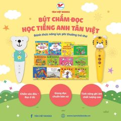 Bút chấm đọc - Học tiếng Anh Tân Việt - Đánh thức năng lực phi thường trẻ thơ