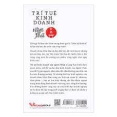Trí Tuệ Kinh Doanh Của Người Nhật (Tái Bản 2018)