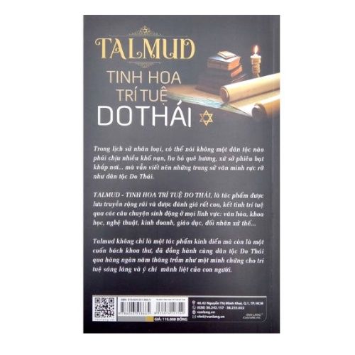 Talmud - Tinh hoa trí tuệ Do Thái - Vanlangbooks