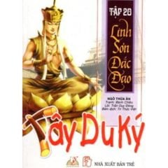 Sách Truyện Tranh Tây du ký T20 -Linh sơn đắc đạo - Vanlangbooks
