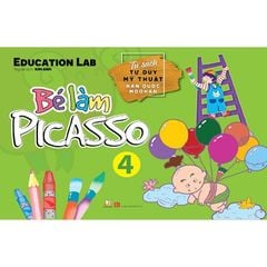 Bé làm Picasso Tập 4 - Vanlangbooks