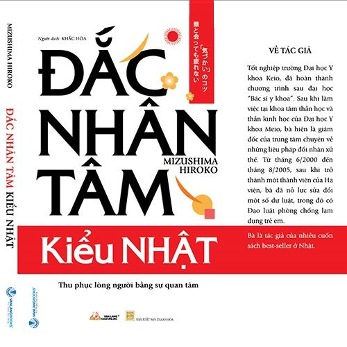 Đắc Nhân Tâm Kiểu Nhật - Mizushima Hiroko