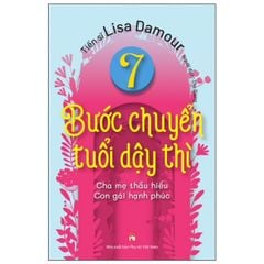 7 Bước chuyển tuổi dậy thì