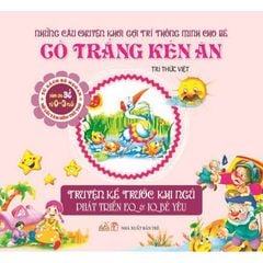 Truyện Kể Trước Giờ Đi Ngủ -Cò trắng kén ăn - Vanlangbooks