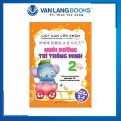 Bộ Sách Giúp Con Khôn Lớn Nuôi Dưỡng Trí Thông Minh ( 3-4 tuổi)