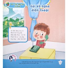 Sách Kỹ Năng Cho Trẻ Từ 3 Đến 6 Tuổi - Dạy Con Học Lễ Giáo - Lớp Lá 1 (Tái Bản) - Vanlangbooks