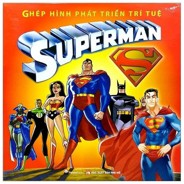 Ghép hình phát triển TT -Superman