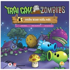 Trái cây đại chiến Zombie 5 -Chiến binh kiểu mới