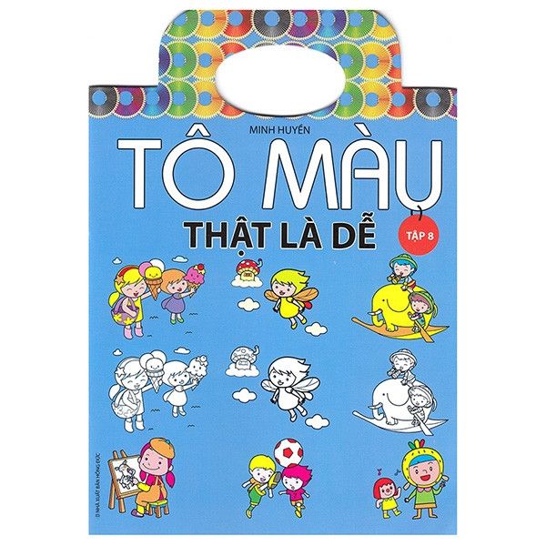 Tô màu thật là dễ T8