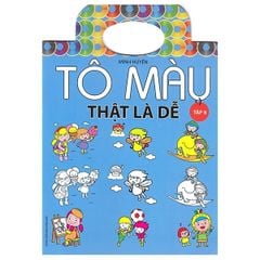 Tô màu thật là dễ T8