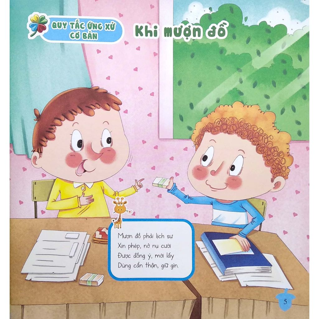 Sách Dạy Con Học Lễ Giáo - Lớp Chồi 2 (Tái Bản) - Vanlangbooks