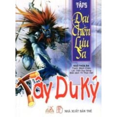 Sách Truyện Tranh Tây du ký T5 -Đại chiến lưu sa - Vanlangbooks