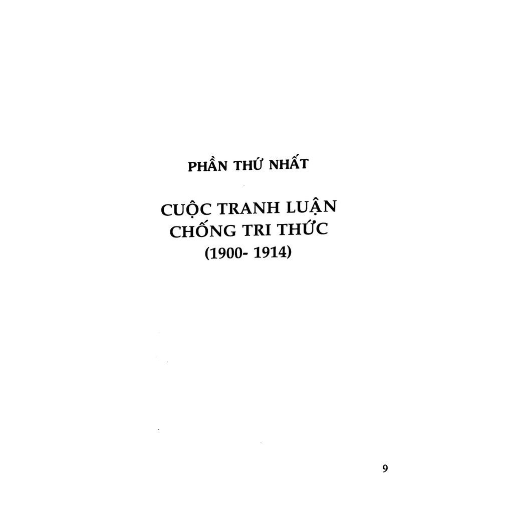 Cuộc phiêu lưu tư tưởng văn học Châu Âu thế kỷ XX (1900-1959)