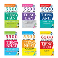 5500 Câu Giao Tiếp Tiếng Nhật Thông Dụng, Tác giả: Tri Thức Việt