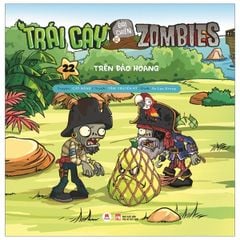 Trái cây đại chiến Zombie 22 -Trên đảo hoang
