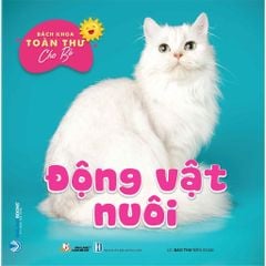 Bộ Bách Khoa Toàn Thư Cho Bé - Động Vật Nuôi (Bộ 5 Cuốn) - Vanglangbooks