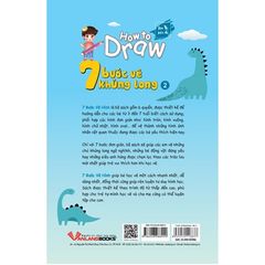 How To Draw - 7 Bước Vẽ Khủng Long - Tập 2