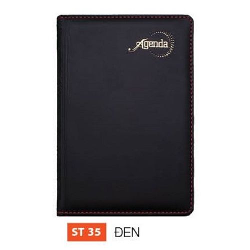 Sổ Agenda Nhỏ 2023: ST33 Đỏ, ST34 Xanh dương, ST35 Đen