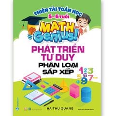 Thiên Tài Toán Học - Làm Quen Với Phép Cộng Trừ cho Bé Từ 5 - 6 Tuổi