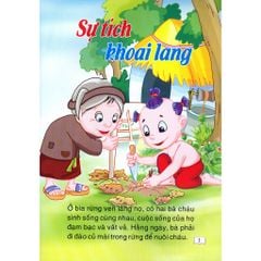 Cổ tích trăng non -Sự tích khoai lang