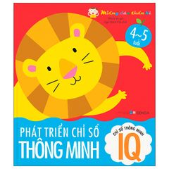 Miếng dán thần kì -PT chỉ số thông minh IQ (4 -5 tuổi)