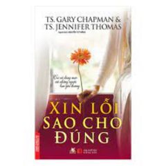 Xin Lỗi Sao Cho Đúng - Vanlangbooks