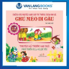 Truyện Kể Trước Giờ Đi Ngủ -Chú mèo đi câu - Vanlangbooks