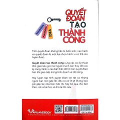 Quyết đoán tạo thành công