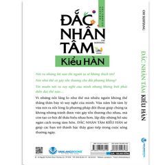 Đắc Nhân Tâm Kiểu Hàn - Phương Pháp Đối Thoại Tâm Lý