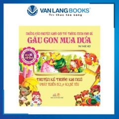 Truyện Kể Trước Giờ Đi Ngủ -Gấu con mua dưa