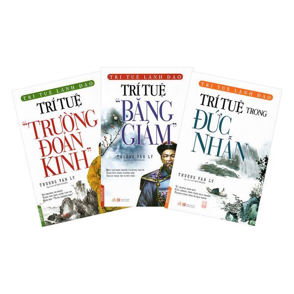 Trí Tuệ Lãnh Đạo 1 (Hộp 3C) - Thường Vạn Lý - Vanlangbooks