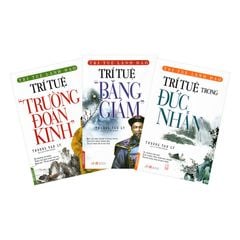 Trí Tuệ Lãnh Đạo 1 (Hộp 3C) - Thường Vạn Lý - Vanlangbooks