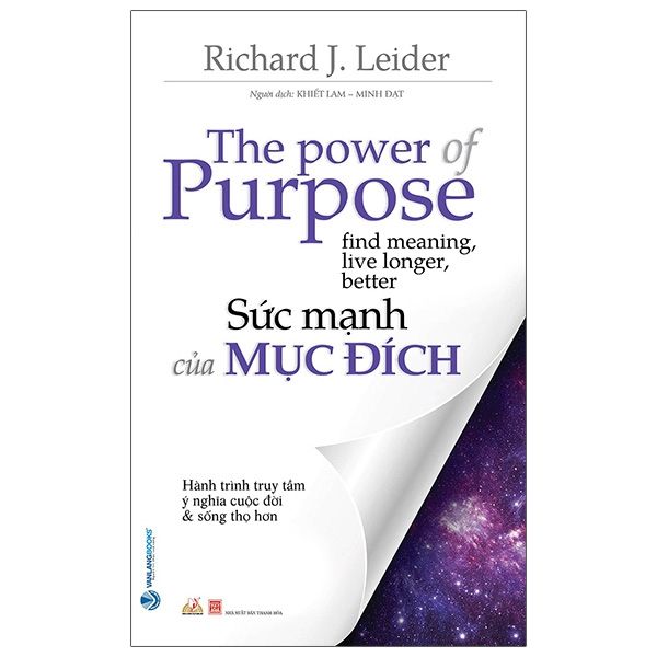 Sức Mạnh Của Mục Đích - Vanlangbooks