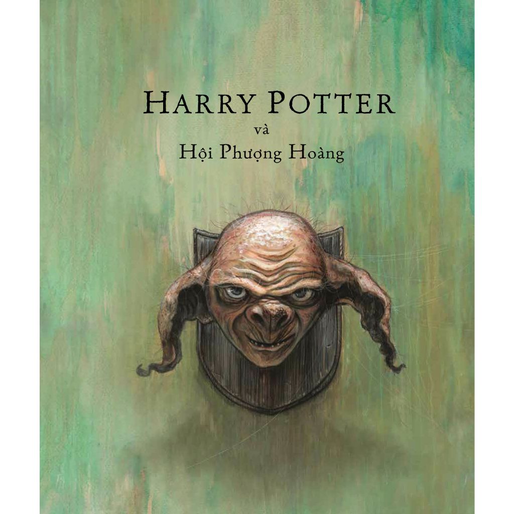 Sách - Harry Potter Và Hội Phượng Hoàng (Bìa Cứng) - Vanlangbooks