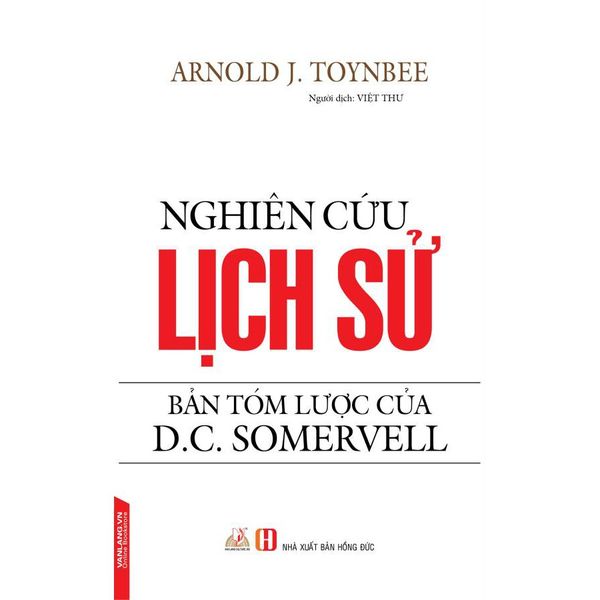 Nghiên Cứu Lịch Sử - Bản Tóm Lược Của D C Somervell