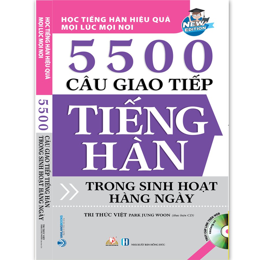 5500 Câu Giao Tiếp Tiếng Hàn Trong Sinh Hoạt Hàng Ngày