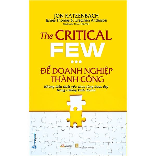 Để Doanh Nghiệp Thành Công - Vanlangbooks