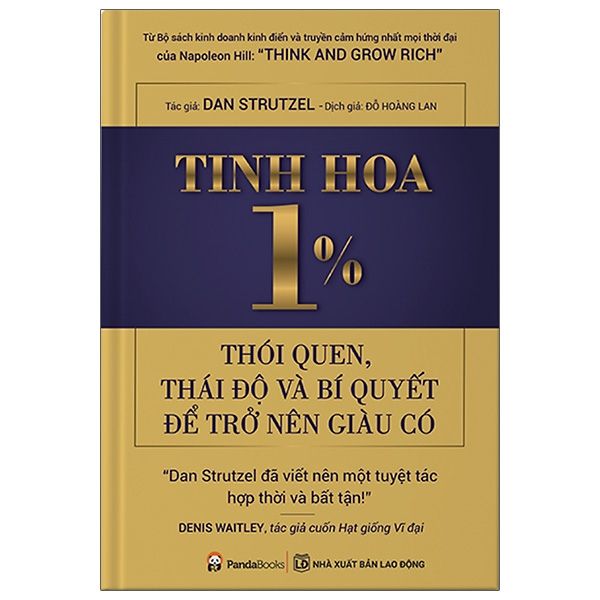 Tinh hoa 1% thói quen,thái độ và bí quyết để trở nên giàu có
