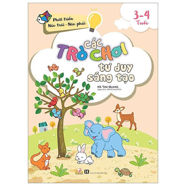 Các Trò Chơi Tư Duy Sáng Tạo (3 -4 Tuổi) - Vanlangbooks