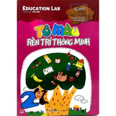 Tô màu rèn trí thông minh Tập 2